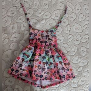 Custom Disney Mouse Ears Dress